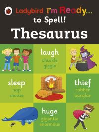 Book Cover for Thesaurus by Anne Rooney