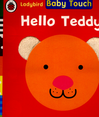 Book Cover for Hello Teddy! by 