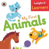 Book Cover for My First Animals by Martina Hogan