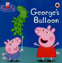 Book Cover for George's Balloon by Neville Astley, Mark Baker