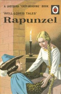Book Cover for Rapunzel by Vera Southgate