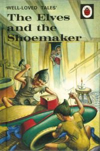 Book Cover for The Elves and the Shoemaker by Vera Southgate