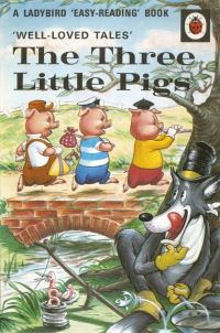 Book Cover for The Three Little Pigs by Vera Southgate