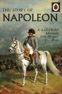 Book Cover for The Story of Napoleon by L du Garde Peach