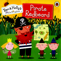 Book Cover for Pirate Redbeard by Neville Astley, Mark Baker