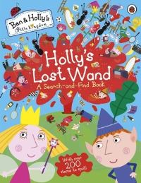 Book Cover for Holly's Lost Wand by Sue Nicholson, Neville Astley, Mark Baker
