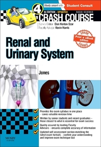 Book Cover for Renal and Urinary Systems by Timothy Jones