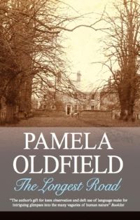 Book Cover for The Longest Road by Pamela Oldfield