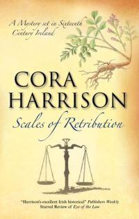 Book Cover for Scales of Retribution by Cora Harrison