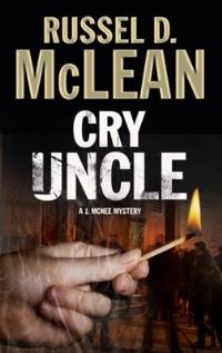 Book Cover for Cry Uncle by Russel D McLean