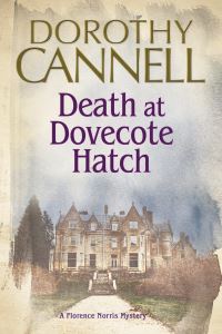 Book Cover for Death at Dovecote Hatch by Dorothy Cannell