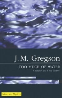 Book Cover for Too Much of Water by J M Gregson