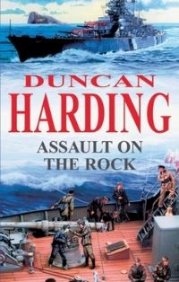 Book Cover for Assault on the Rock by Duncan Harding