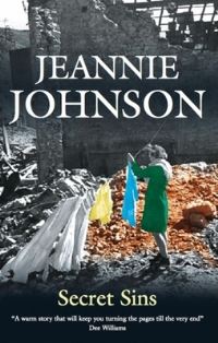 Book Cover for Secret Sins by Jeannie Johnson