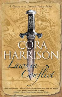 Book Cover for Laws in Conflict by Cora Harrison
