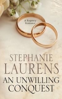 Book Cover for An Unwilling Conquest by Stephanie Laurens