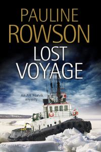Book Cover for Lost Voyage by Pauline Rowson