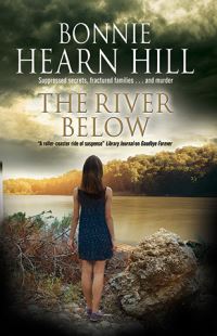 Book Cover for The River Below by Bonnie Hearn Hill
