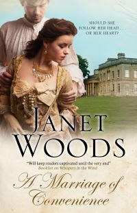Book Cover for A Marriage of Convenience by Janet Woods