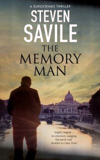 Book Cover for The Memory Man by Steve Savile