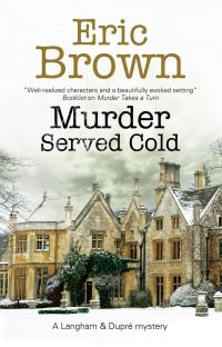 Book Cover for Murder Served Cold by Eric Brown