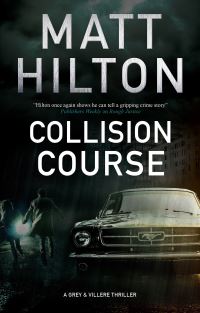 Book Cover for Collision Course by Matt Hilton