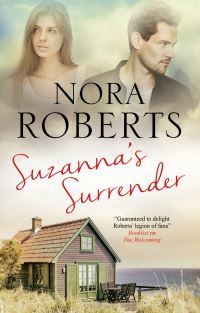 Book Cover for Suzanna's Surrender by Nora Roberts
