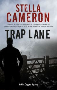 Book Cover for Trap Lane by Stella Cameron