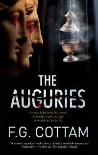 Book Cover for The Auguries by Francis Cottam