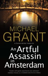 Book Cover for An Artful Assassin in Amsterdam by Michael Grant