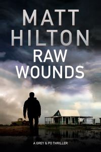 Book Cover for Raw Wounds by Matt Hilton