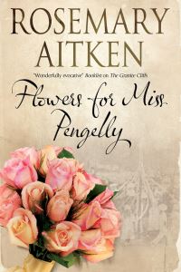 Book Cover for Flowers for Miss Pengelly by Rosemary Aitken