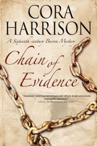 Book Cover for Chain of Evidence by Cora Harrison