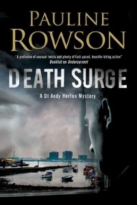 Book Cover for Death Surge by Pauline Rowson