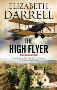 Book Cover for The High Flyer by Elizabeth Darrell