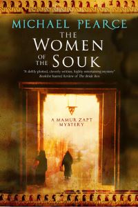 Book Cover for The Women of the Souk by Michael Pearce
