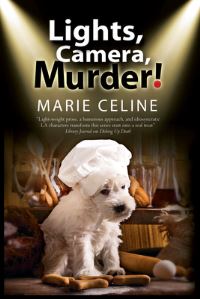 Book Cover for Lights, Camera, Murder! by Marie Celine