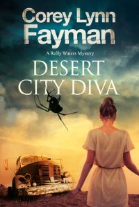 Book Cover for Desert City Diva by Corey Lynn Fayman