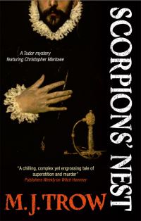 Book Cover for Scorpions' Nest by M J Trow
