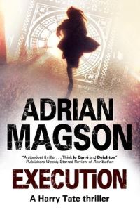 Book Cover for Execution by Adrian Magson