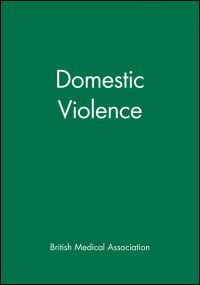 Book Cover for Domestic Violence by British Medical Association