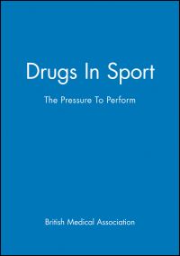 Book Cover for Drugs in Sport by British Medical Association