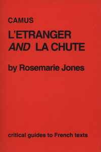 Book Cover for Camus by Rosemarie Jones