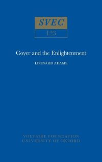 Book Cover for Coyer and the Enlightenment by Leonard Adams
