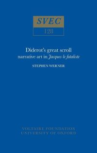 Book Cover for Diderot's Great Scroll by Stephen Werner