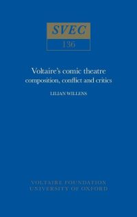 Book Cover for Voltaire's Comic Theatre by Lilian Willens