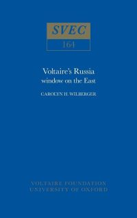 Book Cover for Voltaire's Russia by Carolyn H Wilberger