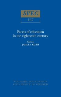 Book Cover for Facets of Education in the Eighteenth Century by James A Leith