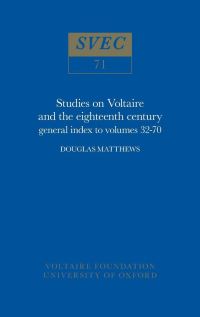 Book Cover for General Index To Volumes XXXI-LXX by Douglas Matthews