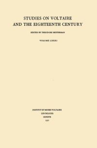 Book Cover for Miscellany/Mélanges by Theodore Besterman